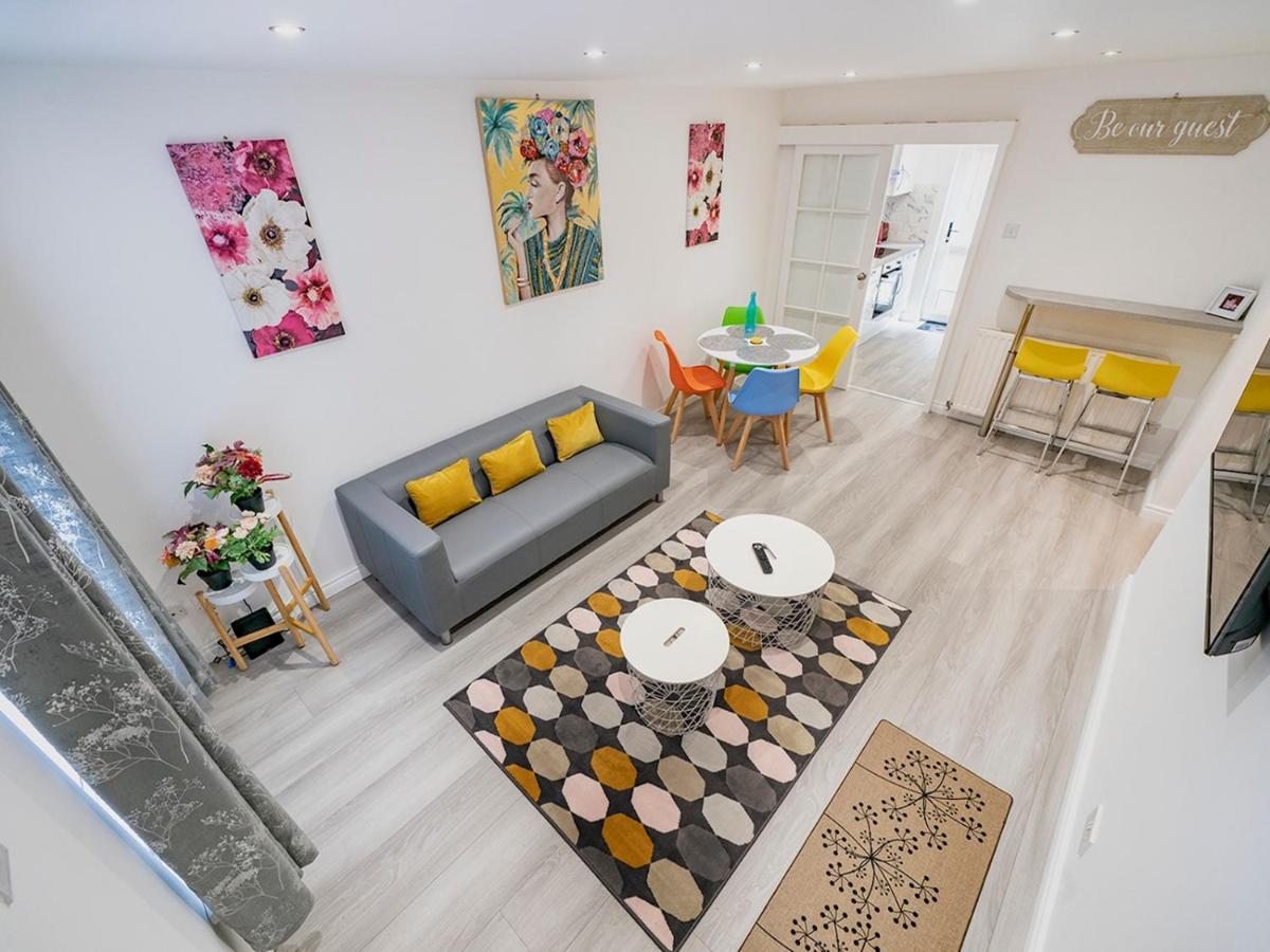 Pass The Keys - Bright & Airy 2Br 2Bath Apt In Perfect Location Belfast Eksteriør bilde